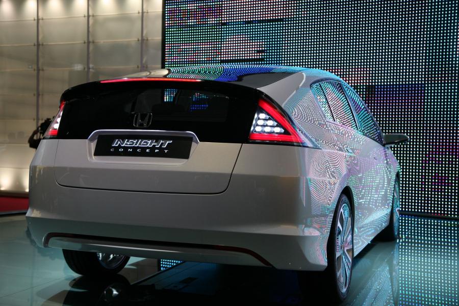  Honda Insight Concept 2008 года  (фото 34 из 97)